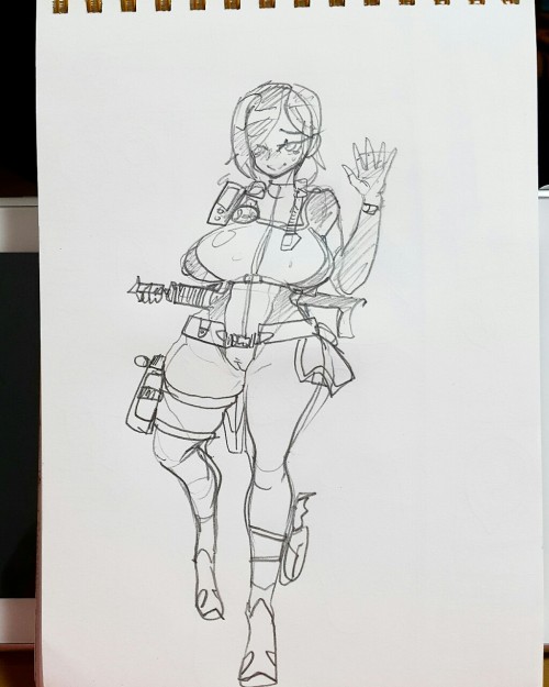 gynoidherring:  Sudden Attack2 - Kimjiyun  My friend favorite character.  But this game & Character is dead. 