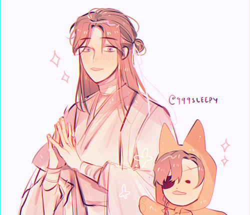 different danmei fanarttplease check out fox demon cultivation TT too!