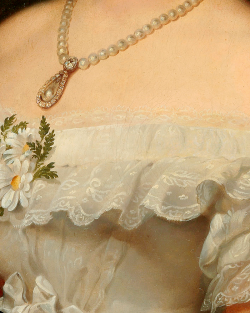 Detournementsmineurs:“María Leonor Salm-Salm, Duchess Of Osuna” (Detail) By