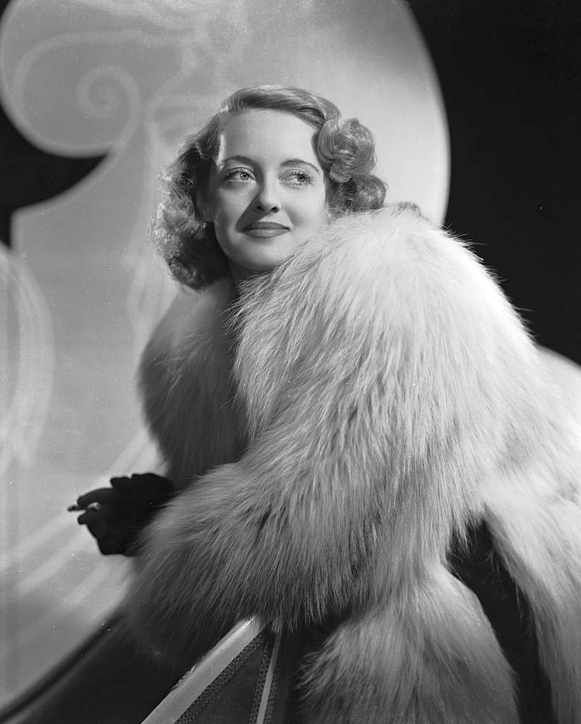 Bette Davis photographed in 1937.