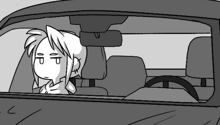 southpauz:  True storyWhile I was in the car (waiting for my mom to get back from
