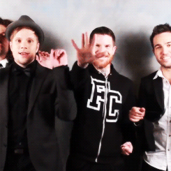 parcmore:Fall Out Boy counting down to the new year.