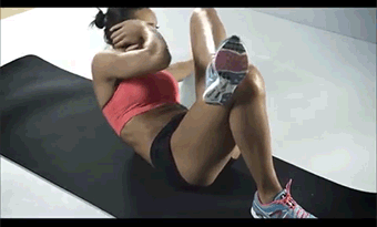 fitnessgifs4u:  2 Minute Abs Workout…VIDEO