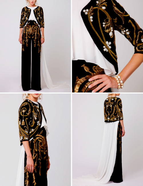 fashion-runways:AZZI & OSTA Couture Fall/Winter 2017 (PART 1 / PART 2)if you want to support thi