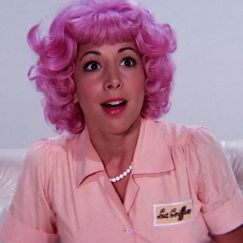 Didi Conn (née Edith Bernstein) in Grease, 1978