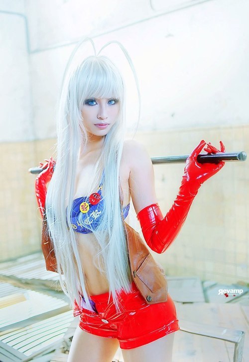 cosplayandanimes:  Maya Natsume - Tenjho Tenge  http://www.tumblr.com/blog/daily-babes