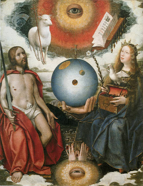 Jan Provoost, Allegory of Christianity, c1515.