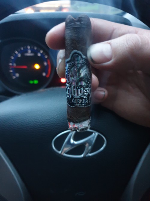 This Morning I Decided On A Gurkha Ghost. Unusually Mild For Me. But Enjoyable On A Friday Morning.