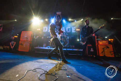 Our Last Night // Damage Festival @ Le Cabaret Sauvage - Paris, France (25/10/14)© Christophe Soulas