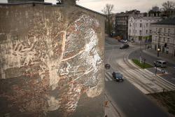 exhibition-ism:  Vhils has a new wall in