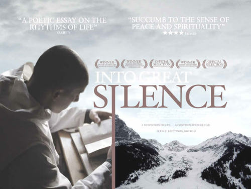 servant:Images from Into Great Silence.In my subjective opinion it is the greatest film of all time.