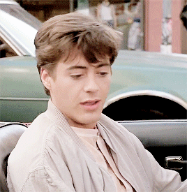 thexstarkest: Robert Downey Jr in The Pick-up Artist (dir. James Toback, 1987)