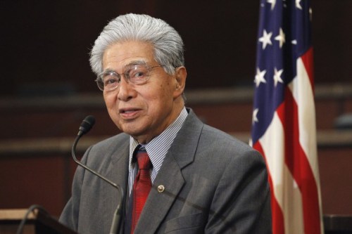 Former Senator Daniel Akaka will be honored on Wednesday by the National Education Association for h