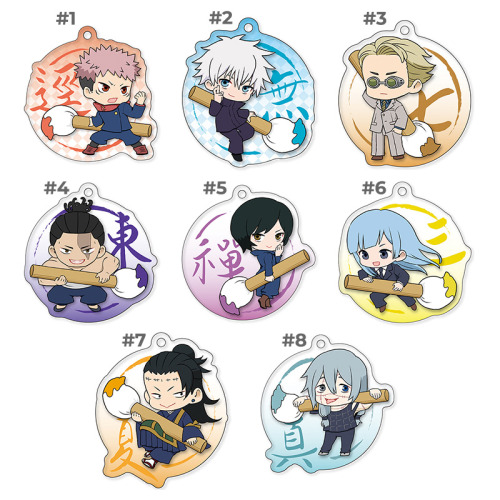 New Goods Added - Jujutsu KaisenThere are so many JJK goods available this season, can’t fit them al