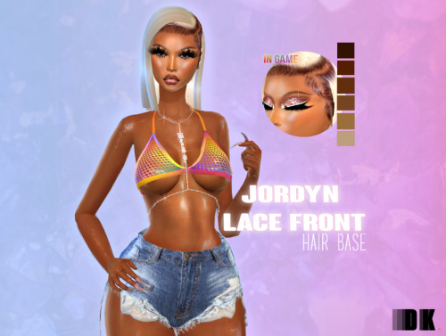 Jordyn lace front hello people, I’m here bringing more beautiful hair for your sims, very beau