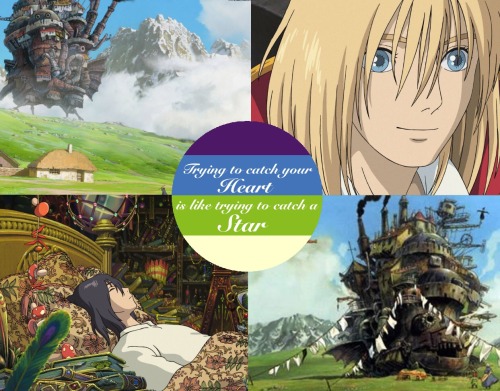Aplatonic Characters | Howl | Howl’s Moving Castle
