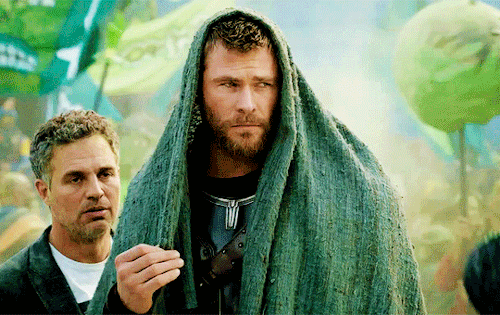 chrishemsworht:Thor: Ragnarok (2017) dir. Taika Waititi