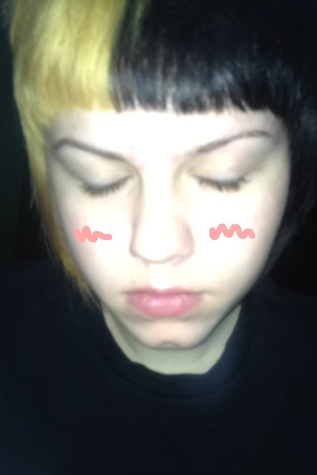 flesh-mess:  yoooooo it me（￣へ￣）