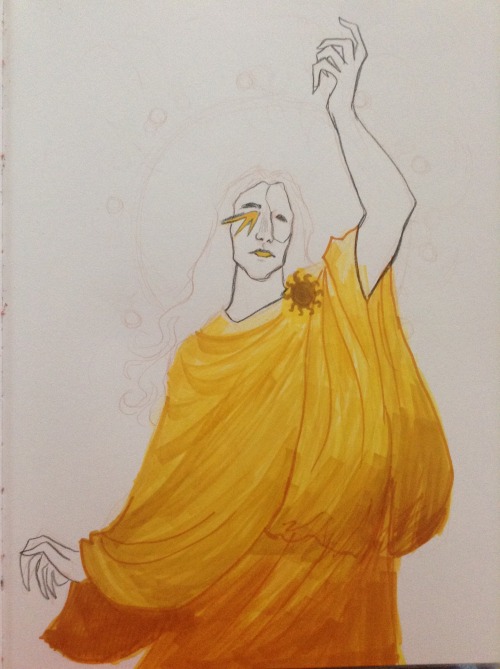 Midas Is King, And He Holds Me So Tight / And Turns Me To Gold In The Sunlight