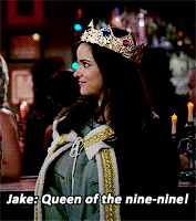 wonders-woman:Brooklyn Nine-Nine + Halloween.