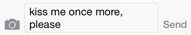 co-existence:  texts that i never sent