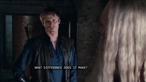 dollopheadsandclotpoles:merthur-banter:This show was pure gold and I miss itHe had all night to thin