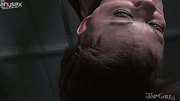 hardbdsmgif:  Hanging helpless pig. Part 2 of 2. 