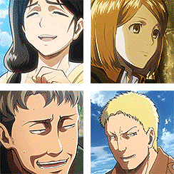 davejohnkatwillalwaysbecannon:  pizza-bagel:  iamleviheichou:  captain-fucking-levi:  levi-squads:  Smiles of SNK  i never knew there were this many  Awe you forgot Levi’s   i M CHO KIN G HLEPM E  iM LAUGHING BECAUSE ITS LIKE IS HE SMILING OR NOT ITS