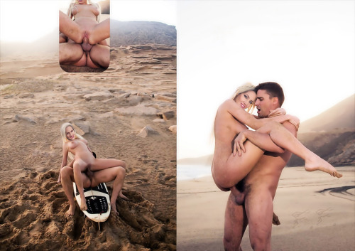 Porn Pics Carolina Losada desnuda en la playa