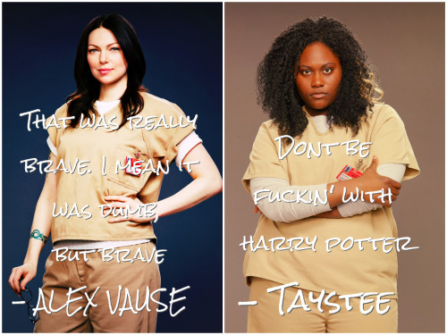 oitnb-art: theinvisibles: Remember all their faces, Remember all their voices,  Everything is D