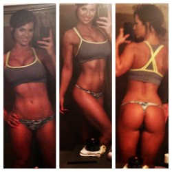 nothing-but-fitness-girls:  Elle Delallo 