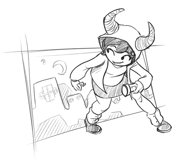 gloomy-optimist:  Joey from Hiveswap bc she seems so upbeat and excited!  
