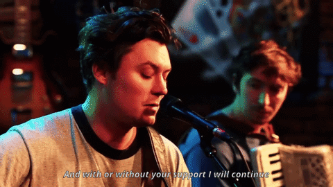 wintersweatherr:The Front Bottoms - Cough It Out