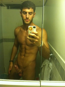 nakedguyselfies:  nakedguyselfies.tumblr.com  You’re probably too busy jerking off but if not you should  follow me here  But Seriously For More hot guys follow Naked Guy Selfies! Or Email Your Dirty Shots to n-kedguyselfiestumblr@live.com 