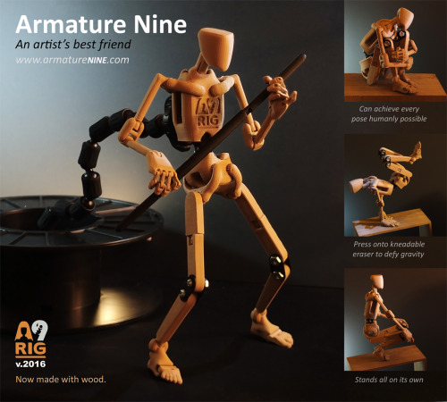 armaturenine:www.armaturenine.comIntroducing the new v.2016 of Armature Nine. Now made with wood.
