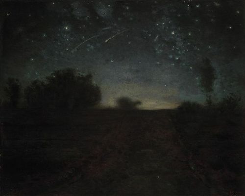 Jean-Francois Millet - Sternennacht