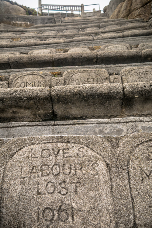 antoniusthegr8: The Minack Theatre Porthcurno, Cornwall, UK This labour of love has an interesting s