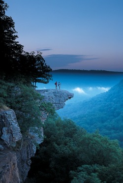 bluepueblo:  On the Edge, Whitaker Point,