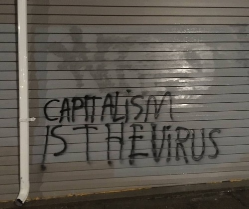&ldquo;Capitalism is the Virus&rdquo;Seen in NYC