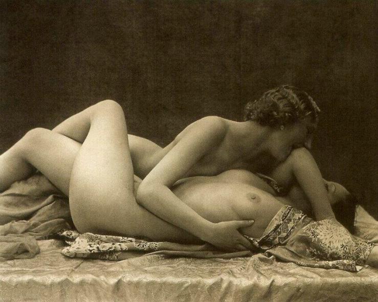 1800s victorian vintage nude