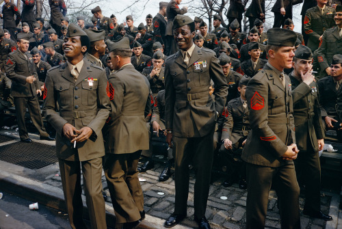 mpdrolet:Vietnam Veteran’s Parade, New York City, 1973                                              