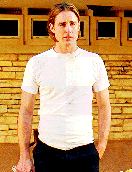 Luke Wilson As Anthony Adams In Bottle Rocket (1996)
