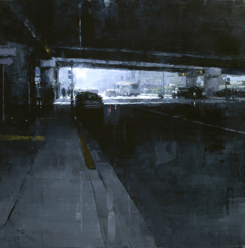 nevver:  The Naked City, Jeremy Mann