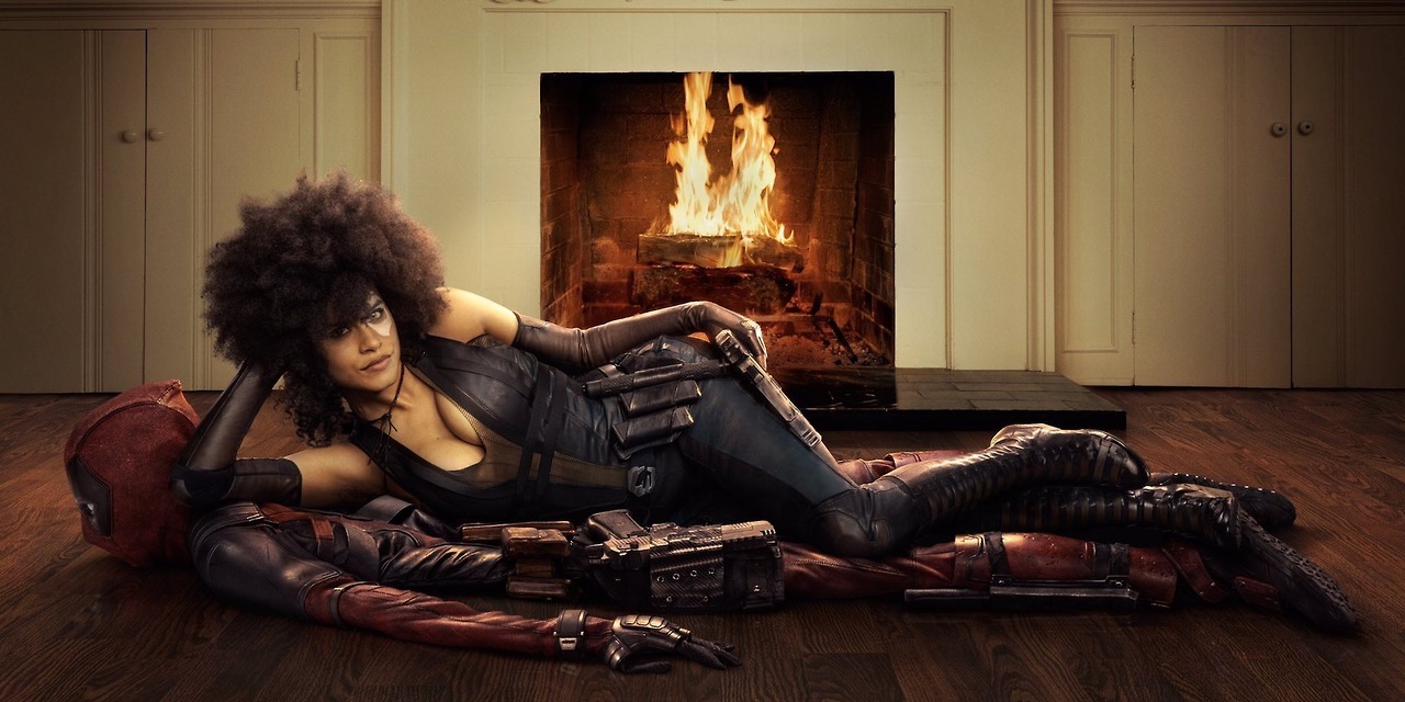 superheroesincolor:  Zazie Beetz as Domino in Deadpool 2 (2018)    “Directed