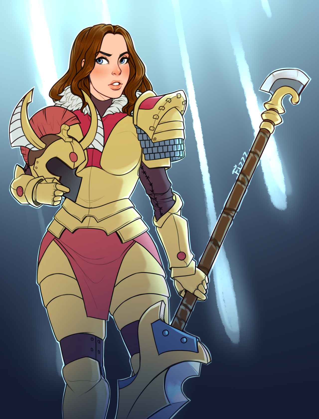 Also here, some PotM of the Moon undressing (and wearing LC equip I know, I know)
