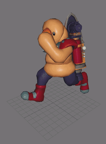 Im Presenting My Capstone Game On Monday Heres The Guy It Has