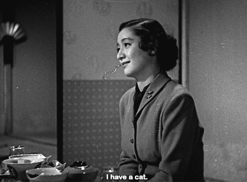 dailyworldcinema: Repast (1951, Japan) Directed By: Naruse Mikio