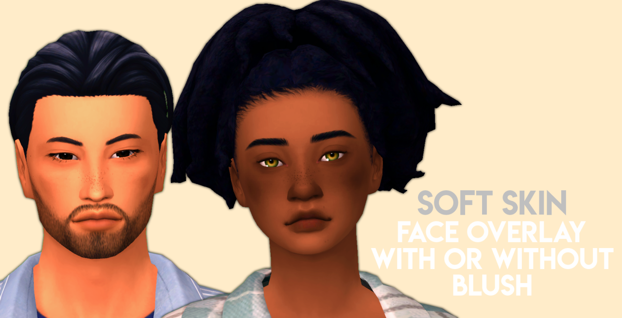combine body overlay and face overlay sims 4
