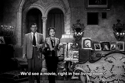 filmgifs:Sunset Boulevard (1950) dir. Billy Wilder