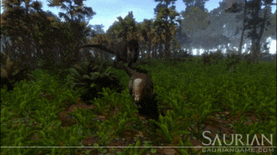 saurian-game:We’ve been sharing gifs as a lead up to our Kickstarter. Here they are!